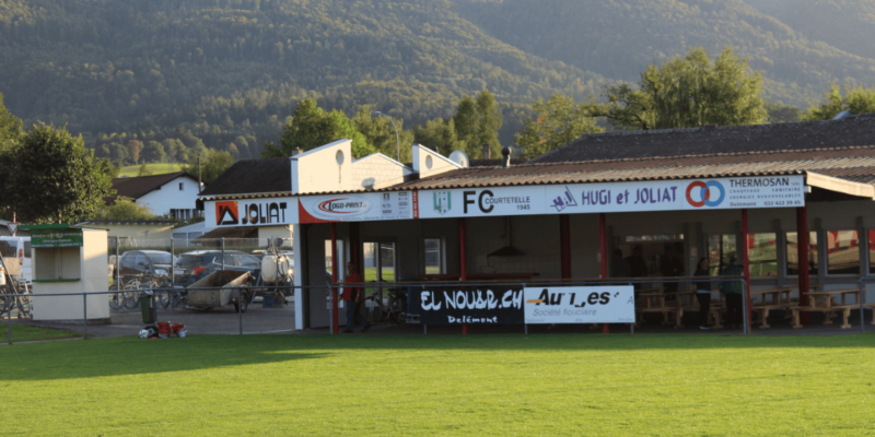 Buvette du FC Courtételle