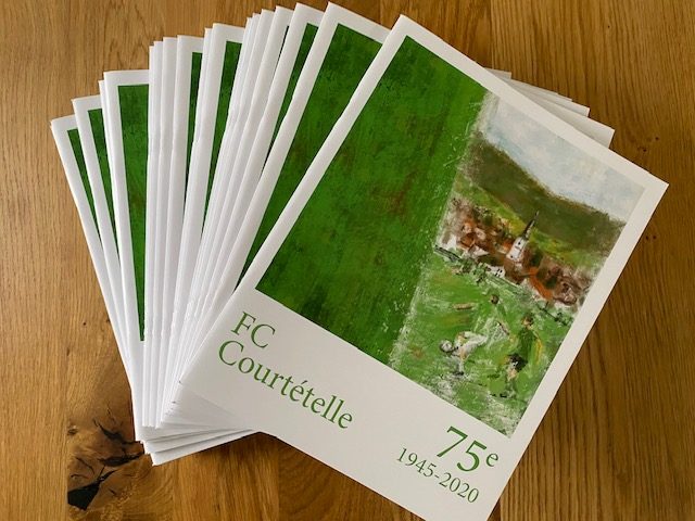 La plaquette du 75ème est en vente !